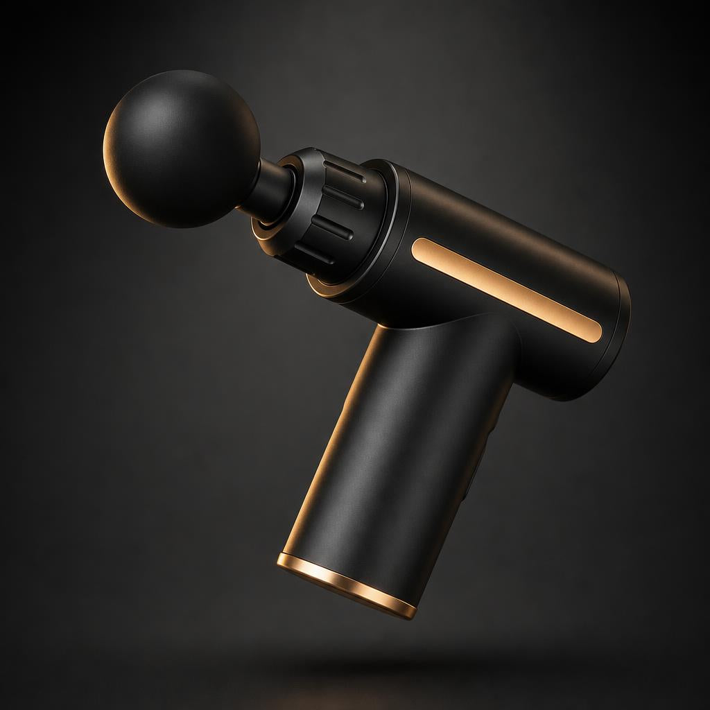 Pistola Masajeadora Kinetik | Alivio Muscular Profesional